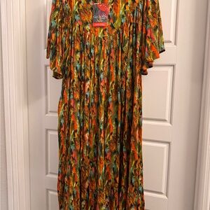 Colorful Women's Dress